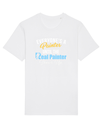 Real painter White