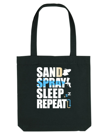 Sand Spray Sleep Repeat Black