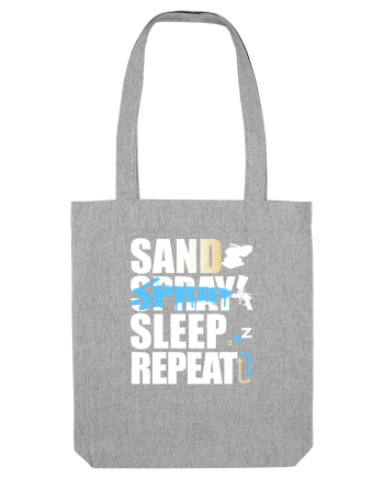 Sand Spray Sleep Repeat Heather Grey