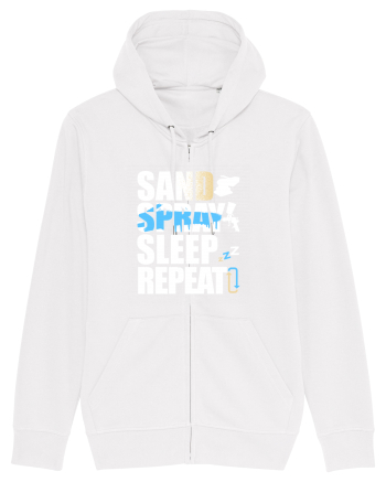 Sand Spray Sleep Repeat White