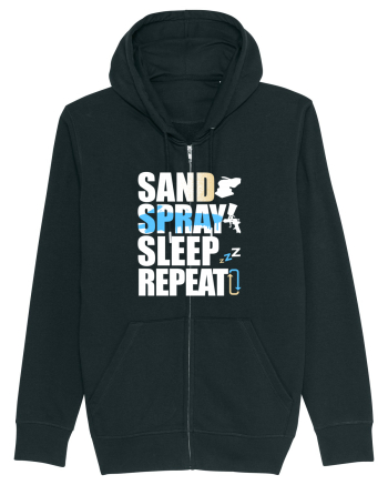 Sand Spray Sleep Repeat Black