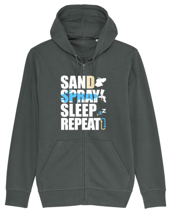Sand Spray Sleep Repeat Anthracite