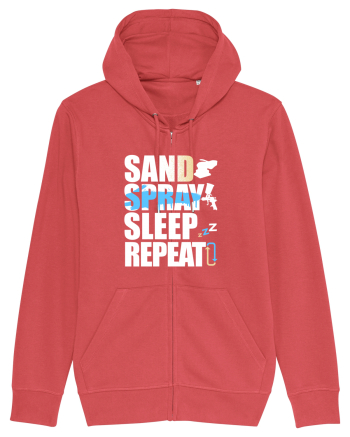 Sand Spray Sleep Repeat Carmine Red