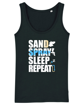Sand Spray Sleep Repeat Black