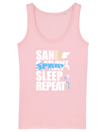 Sand Spray Sleep Repeat Cotton Pink