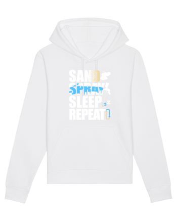 Sand Spray Sleep Repeat White