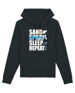 Sand Spray Sleep Repeat Hanorac Unisex Drummer