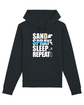 Sand Spray Sleep Repeat Black