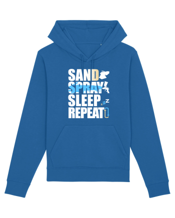 Sand Spray Sleep Repeat Royal Blue