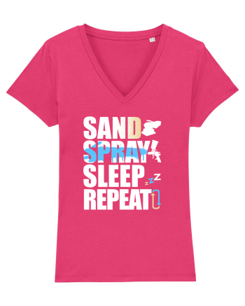 Sand Spray Sleep Repeat Raspberry