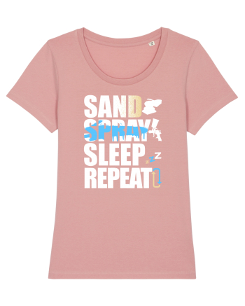 Sand Spray Sleep Repeat Canyon Pink