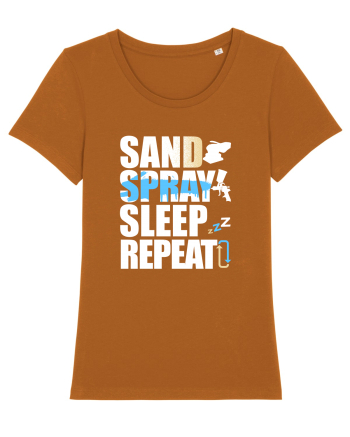 Sand Spray Sleep Repeat Roasted Orange
