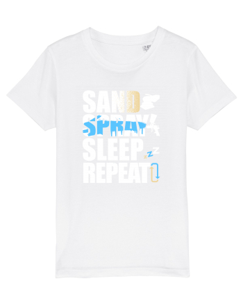 Sand Spray Sleep Repeat White