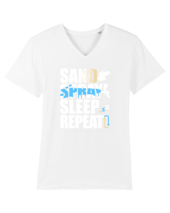 Sand Spray Sleep Repeat White