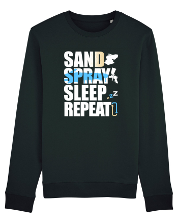 Sand Spray Sleep Repeat Black