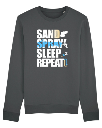 Sand Spray Sleep Repeat Anthracite