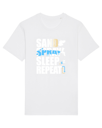 Sand Spray Sleep Repeat White