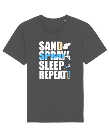 Sand Spray Sleep Repeat Anthracite