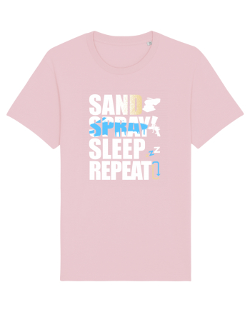 Sand Spray Sleep Repeat Cotton Pink