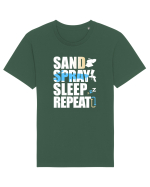 Sand Spray Sleep Repeat Tricou mânecă scurtă Unisex Rocker