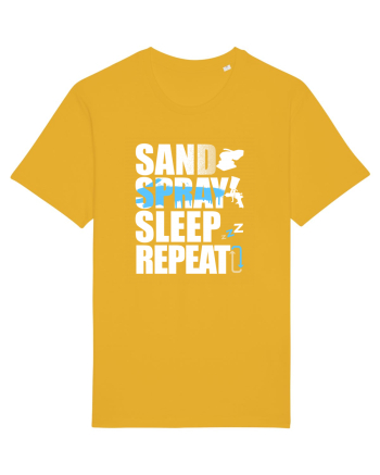 Sand Spray Sleep Repeat Spectra Yellow