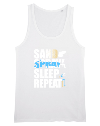 Sand Spray Sleep Repeat White