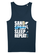 Sand Spray Sleep Repeat Maiou Bărbat Runs