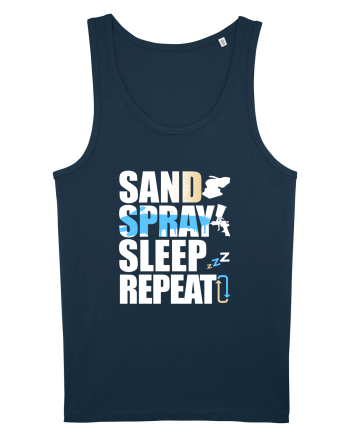 Sand Spray Sleep Repeat Navy
