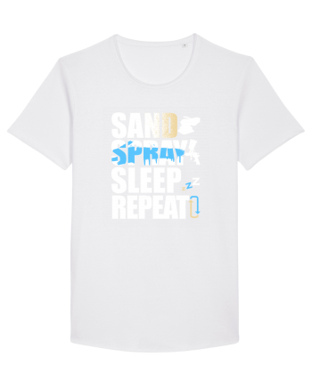 Sand Spray Sleep Repeat White