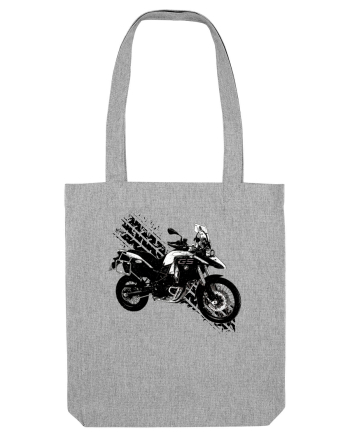 Adventure motorcycles are fun GS Heather Grey