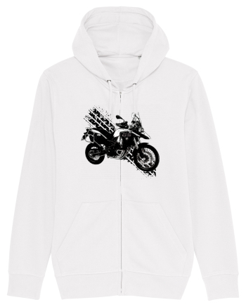 Adventure motorcycles are fun GS White
