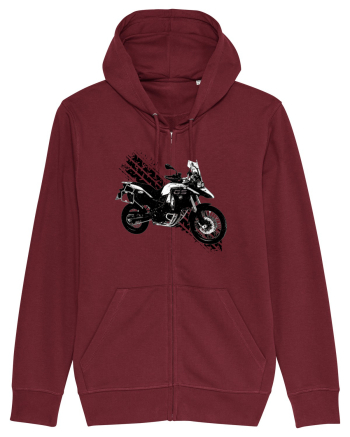 Adventure motorcycles are fun GS Burgundy