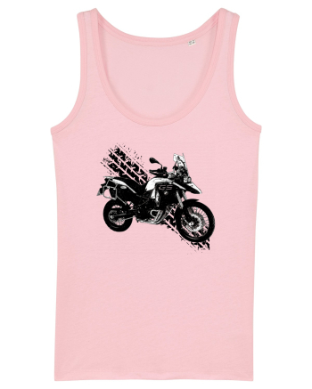 Adventure motorcycles are fun GS Cotton Pink
