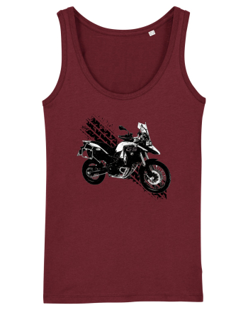 Adventure motorcycles are fun GS Burgundy