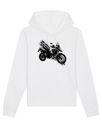 Adventure motorcycles are fun GS White
