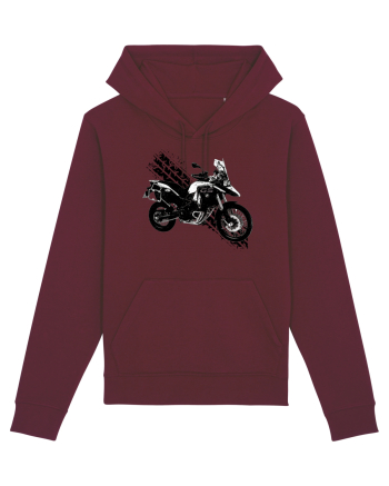 Adventure motorcycles are fun GS Burgundy