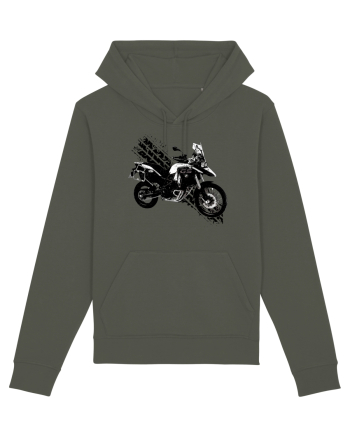 Adventure motorcycles are fun GS Khaki