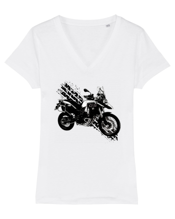 Adventure motorcycles are fun GS White