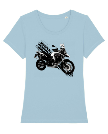 Adventure motorcycles are fun GS Sky Blue