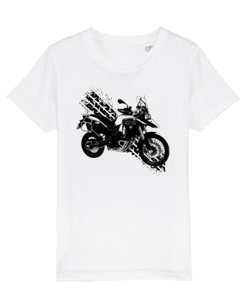 Adventure motorcycles are fun GS White