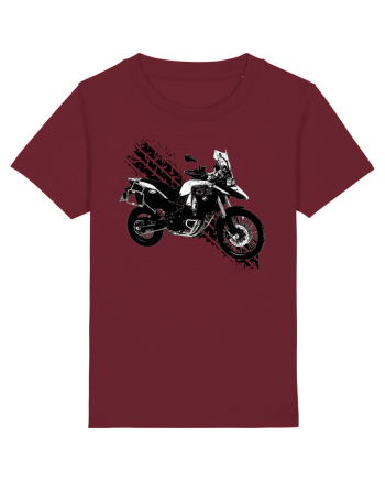Adventure motorcycles are fun GS Burgundy