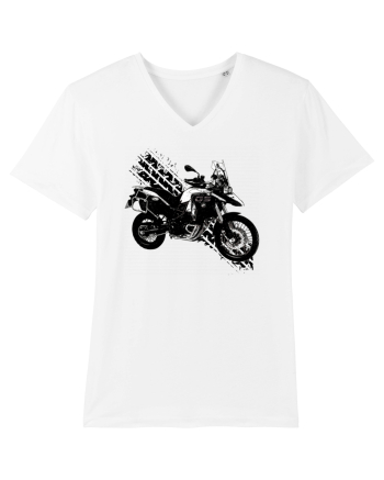 Adventure motorcycles are fun GS White