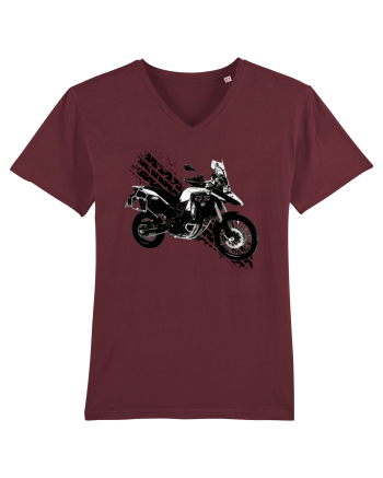 Adventure motorcycles are fun GS Burgundy