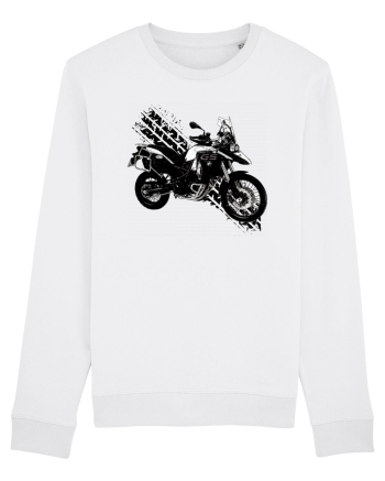 Adventure motorcycles are fun GS White