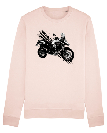 Adventure motorcycles are fun GS Candy Pink