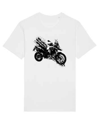 Adventure motorcycles are fun GS White