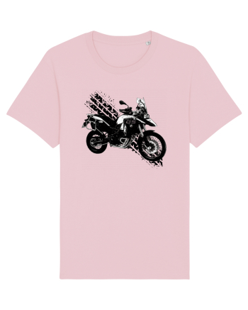 Adventure motorcycles are fun GS Cotton Pink