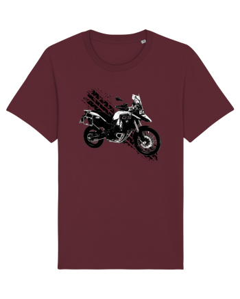 Adventure motorcycles are fun GS Burgundy