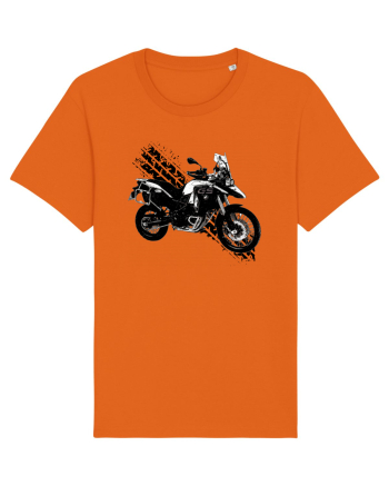 Adventure motorcycles are fun GS Bright Orange