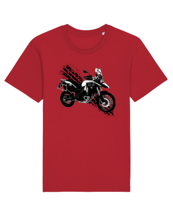 Adventure motorcycles are fun GS Red